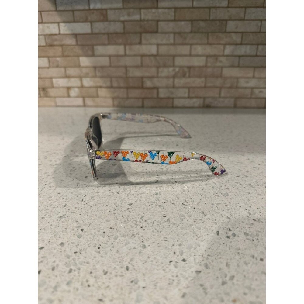 Disney Parks Mickey Ear Balloons Vault 50th Multicolored‎ glasses - Picture 2 of 4